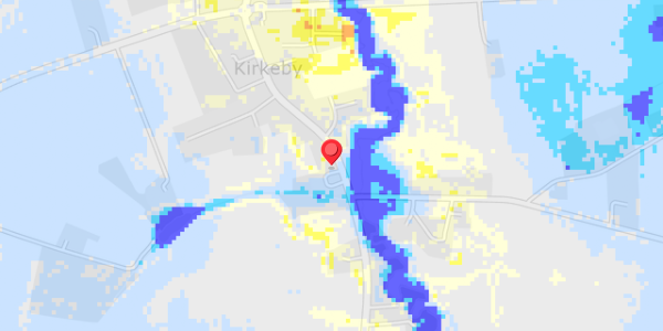 Grundvandsdybder på Bindslevvej 46