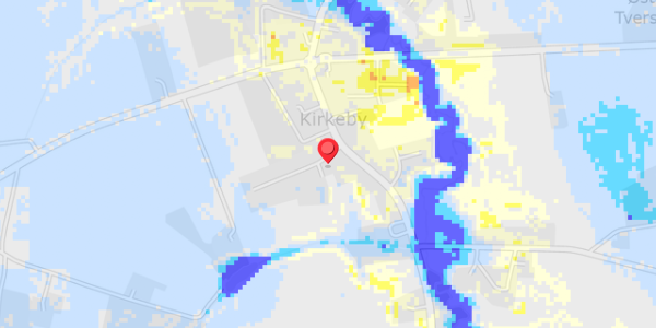 Grundvandsdybder på Borrisholtvej 3