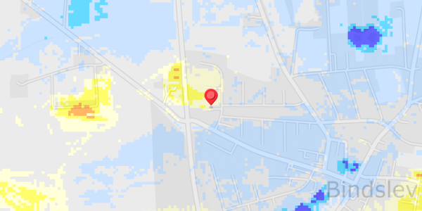 Grundvandsdybder på Finkevej 4