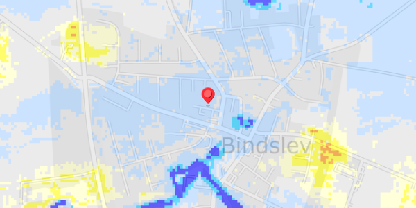 Grundvandsdybder på Mellemgade 4