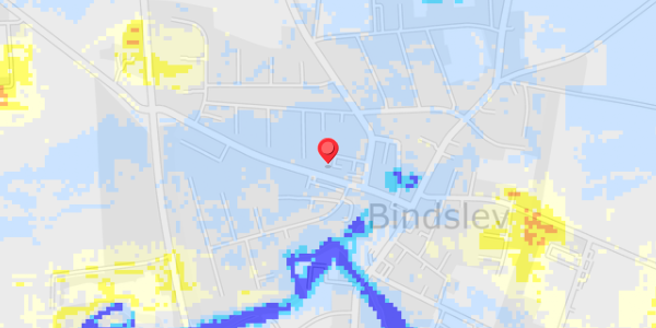 Grundvandsdybder på Mellemgade 25