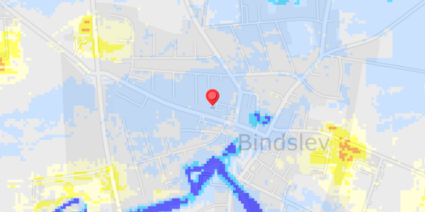 Grundvandsdybder på Mellemgade 27