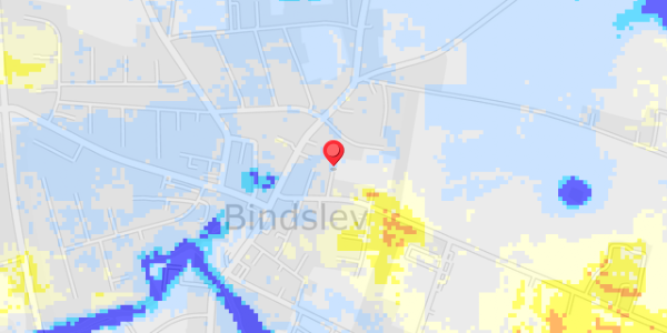 Grundvandsdybder på Mosbjergvej 9A