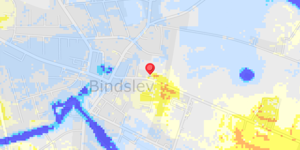 Grundvandsdybder på Mosbjergvej 13