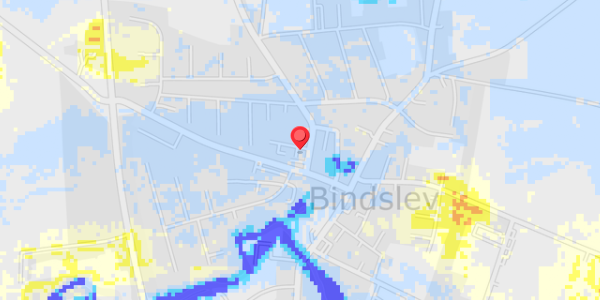 Grundvandsdybder på Parkvej 3B