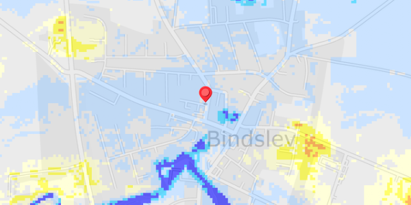 Grundvandsdybder på Parkvej 5