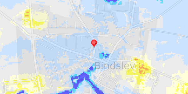 Grundvandsdybder på Parkvej 7