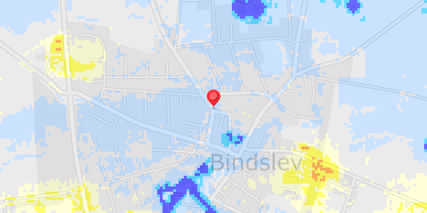 Grundvandsdybder på Parkvej 14