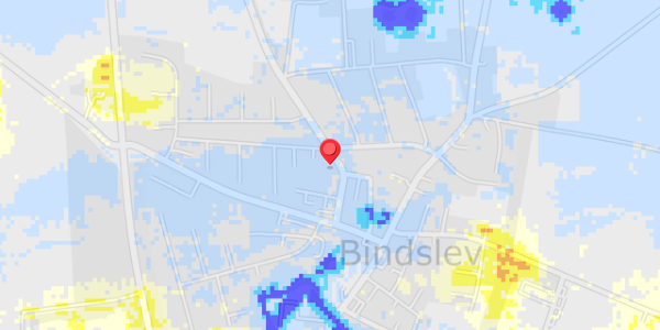 Grundvandsdybder på Parkvej 15