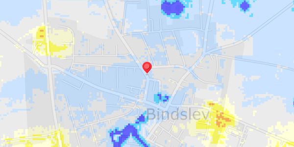 Grundvandsdybder på Parkvej 16