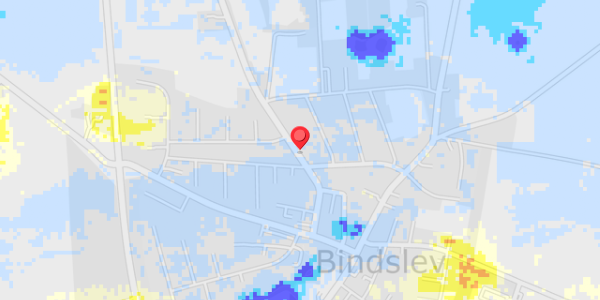 Grundvandsdybder på Parkvej 24