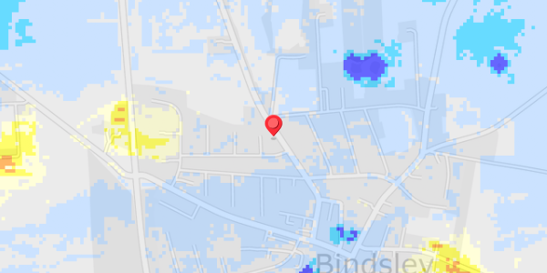 Grundvandsdybder på Parkvej 25