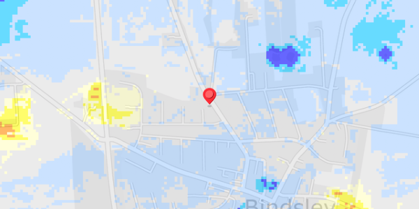 Grundvandsdybder på Parkvej 27