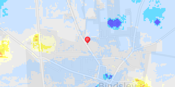 Grundvandsdybder på Parkvej 32