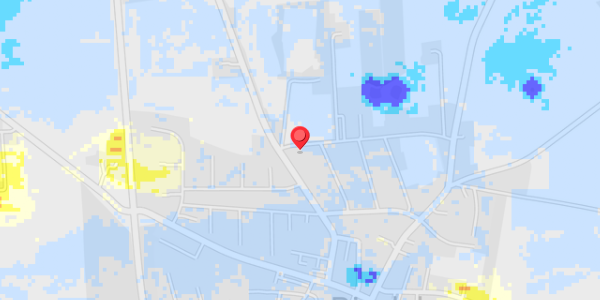 Grundvandsdybder på Stadion Alle 2