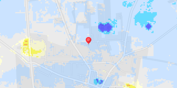 Grundvandsdybder på Stadion Alle 6
