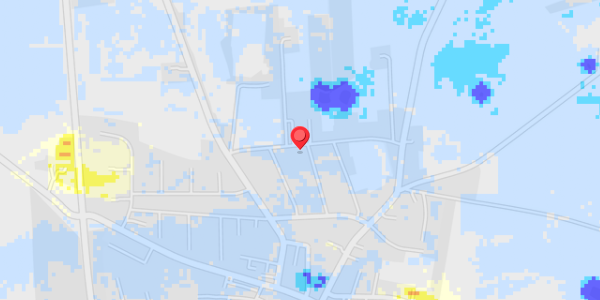 Grundvandsdybder på Stadion Alle 8