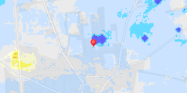 Grundvandsdybder på Stadion Alle 11