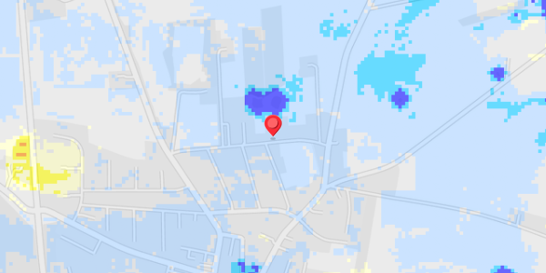 Grundvandsdybder på Stadion Alle 15