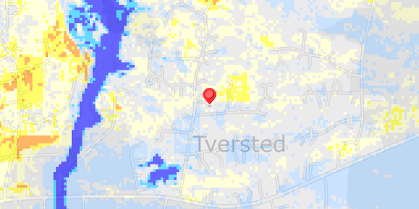 Grundvandsdybder på Sulevej 1