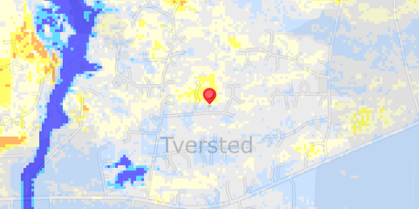 Grundvandsdybder på Sulevej 5