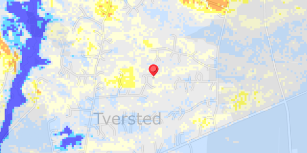 Grundvandsdybder på Sulevej 9