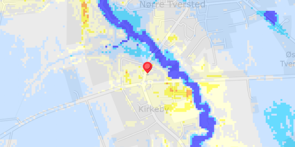 Grundvandsdybder på Tannisbugtvej 4