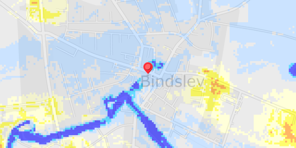 Grundvandsdybder på Vesterbro 3
