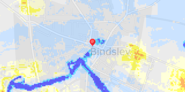 Grundvandsdybder på Vesterbro 5