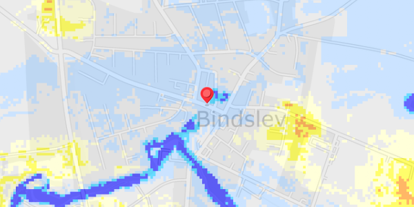 Grundvandsdybder på Vesterbro 6