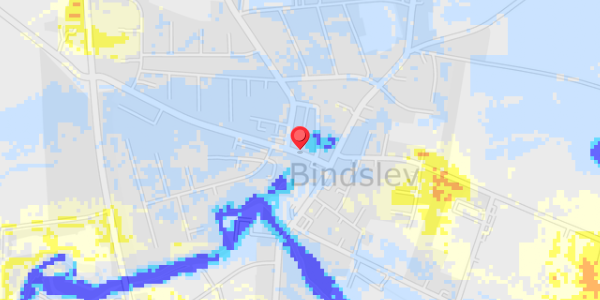Grundvandsdybder på Vesterbro 8