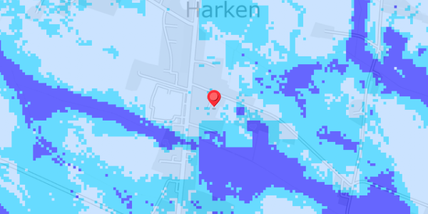 Grundvandsdybder på Solmarken 3