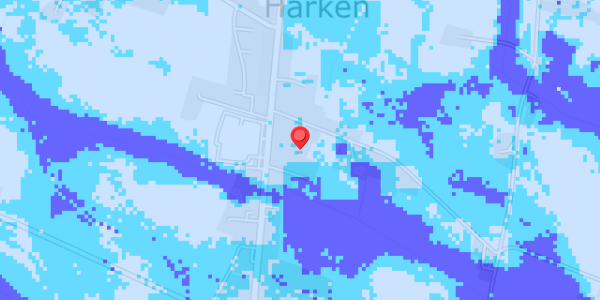 Grundvandsdybder på Solmarken 5