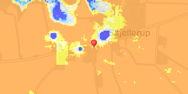 Grundvandsdybder på Markdalen 2