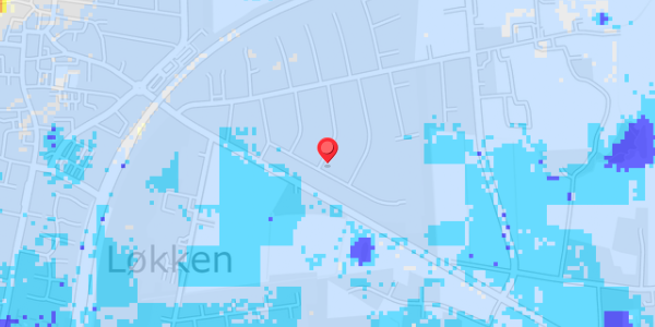 Grundvandsdybder på Parallelvej 9