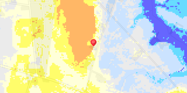 Grundvandsdybder på Stenvad Hede 29