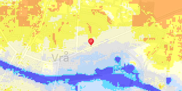 Grundvandsdybder på Vrejlevvej 13