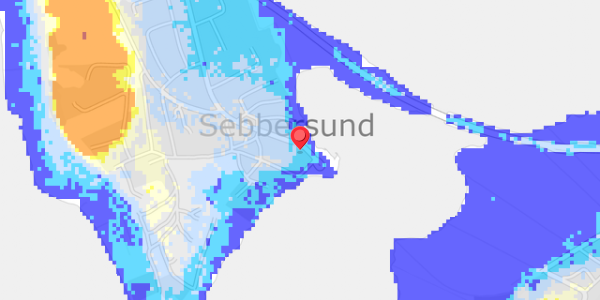 Grundvandsdybder på Brogade 3