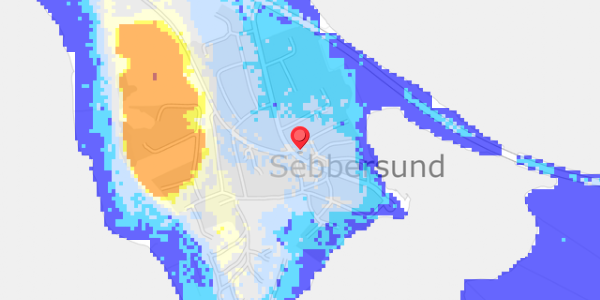 Grundvandsdybder på Brogade 12