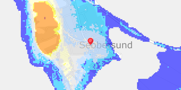 Grundvandsdybder på Brogade 17