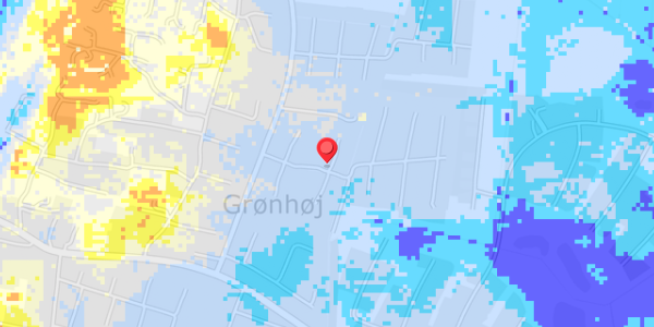Grundvandsdybder på Karinavej 21