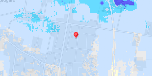 Grundvandsdybder på Parallelvej 21