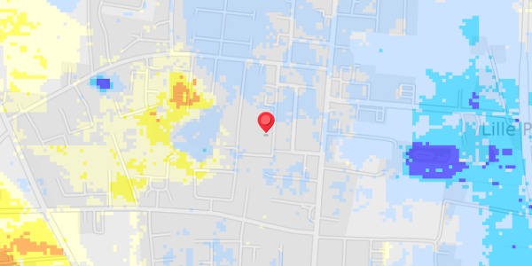 Grundvandsdybder på Simonivej 7