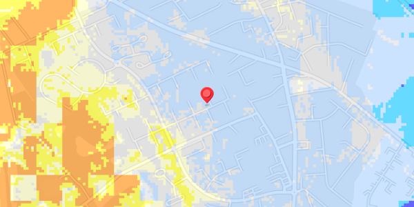 Grundvandsdybder på Doravej 21