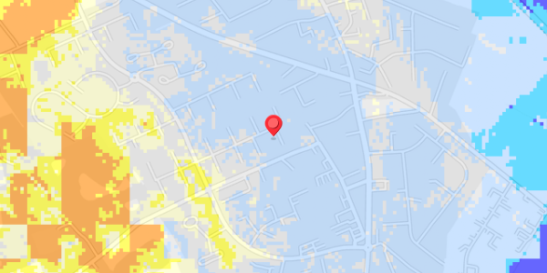 Grundvandsdybder på Doravej 32