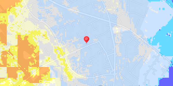 Grundvandsdybder på Doravej 34