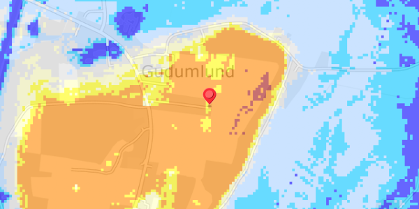 Grundvandsdybder på Rågevej 15