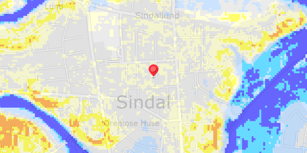 Grundvandsdybder på Fynsgade 19