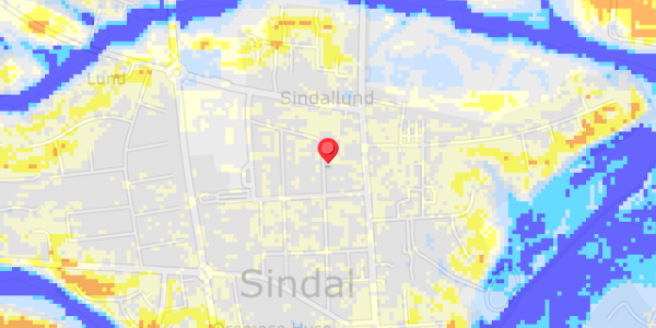 Grundvandsdybder på Fynsgade 20