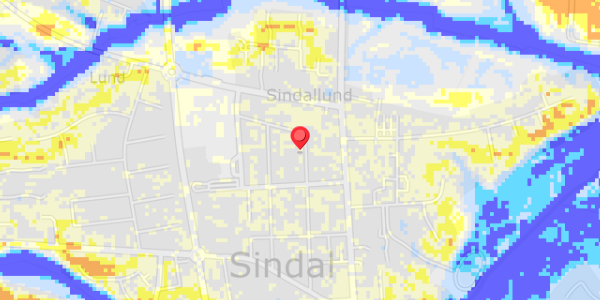 Grundvandsdybder på Fynsgade 31